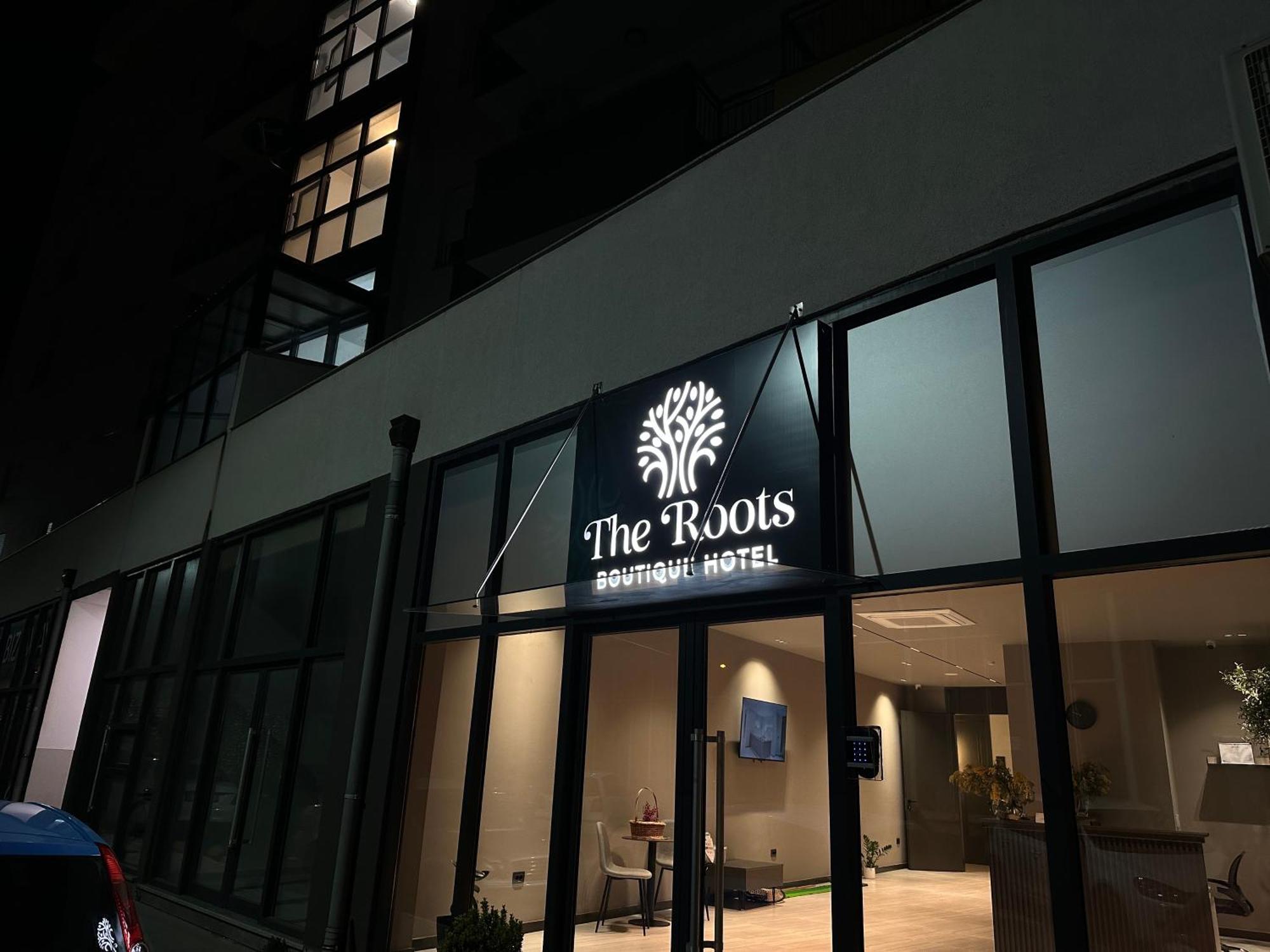 שקודר The Roots Boutique Hotel מראה חיצוני תמונה